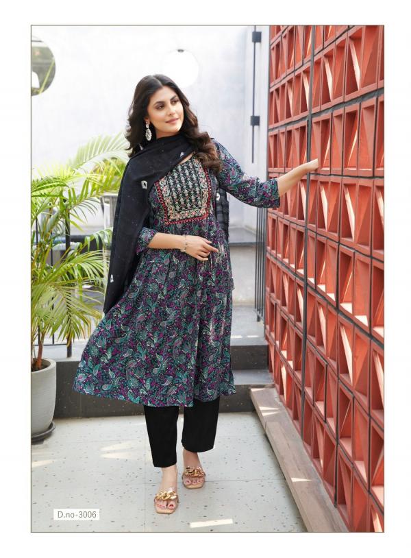 Kushal Morni Vol-3 – Anarkali Kurti Pant With Dupatta